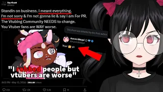 This Vtuber Drama Keeps Getting WORSE