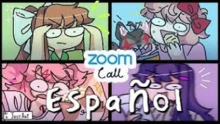 "Zoom call" (DDLC ANIMATIC FANDUB)