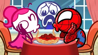 Pencilmate's SOUPrise Dessert! | Animated Cartoons Characters |  Animated Short Films | Pencilmation