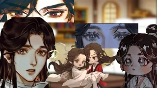 tgcf react to xie lian || Heaven Officials Blessing || amanda ||