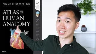 THE BEST anatomy book? Netter's Atlas of Human Anatomy Medical Illustration review