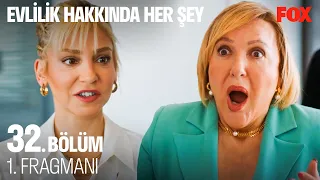 Evlilik Hakkında Her Şey 32. Bölüm 1. Fragmanı | Büyük Finale Son 2!