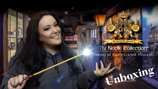 🕰️ HARRY POTTER & THE DA VINCI CODE NOBLE COLLECTION UNBOXING | VICTORIA MACLEAN