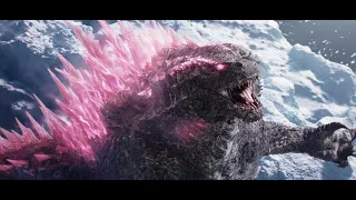 Godzilla gets super saiyan rose for Godzilla x Kong the new empire