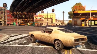 GTA IV Ultra Realistic Graphics Mod 4K Gameplay ► Ultimate Textures - Real Car Pack