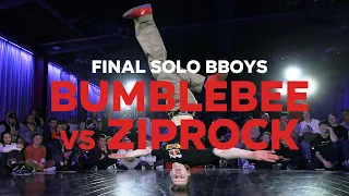 Bumblebee vs Zip Rock  ➡ Final Solo bboys at Break Rumble Pskov 2023