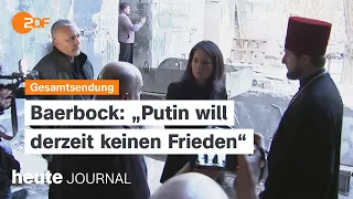 heute journal 24.2.24 Zwei Jahre Krieg in der Ukraine: "Putin will derzeit keinen Frieden" (english)