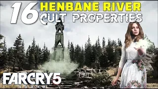 Location of All Shrines (Cult Properties) in Henbane River (Faith's Region) False Idols | Far Cry 5