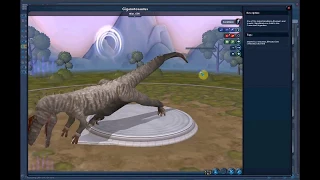 Spore Dinosaur Parts Mod v1.1