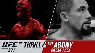 UFC 271: The Thrill and the Agony - Sneak Peek