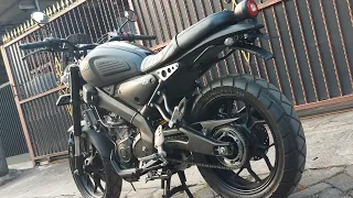 My XSR 155 - Part 4 (Pasang tidy tail dan spakbor belakang XSR)