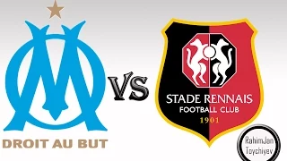 FC Rennes vs Marseille 3-0 All Goals & Higlights 20/09/14 HD