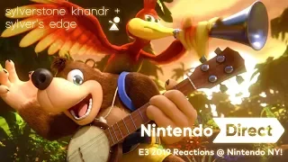 Nintendo Direct E3 2019: Nintendo NY Reaction