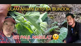 GANITO ANG ULAM NAMIN DITO SA BUNDOK #pugongbyahero #pbteamdavao #katutubo