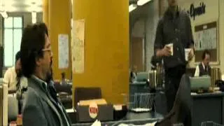 Zodiac (2007)- "Retard" Scene