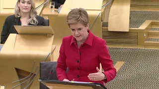 First Minister's Questions - 2 December 2021
