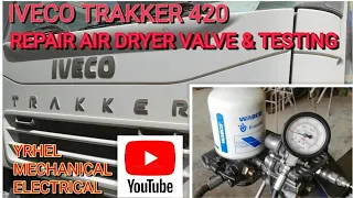 Wabco Air Dryer Valve How to Repair and Testing