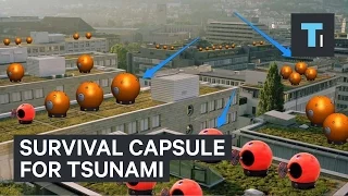 'Survival Capsule' for tsunami