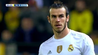 Gareth Bale vs Villarreal (Away) 15-16 HD 1080i (13/12/2015) - English Commentary