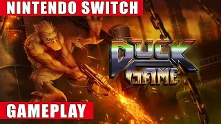 Duck Game Nintendo Switch Gameplay