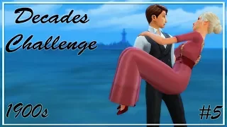 The Sims 4: Decades Challenge (1900s) - Part 5 - (The Wedding)