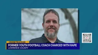 Former Lawrence County youth football league president charged with statutory rape