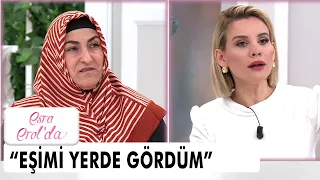 Kibar hanım kocasını nasıl bulduğunu anlatıyor... - Esra Erol'da 11 Mart 2021