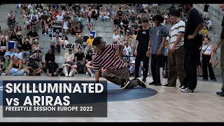 Skilluminated vs Ariras [top 16] // stance // FREESTYLE SESSION 2022