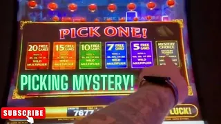 I Picked MYSTERY on Ultimate Fire Link!  Buffalo Link at Peppermill Reno!