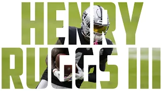 Henry Ruggs lll Highlightsᴴᴰ // Element // Rookie Highlights