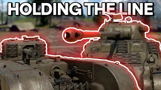 COUNTERING TIGERS BEFORE IT WAS COOL | Sherman Firefly / Churchill VII