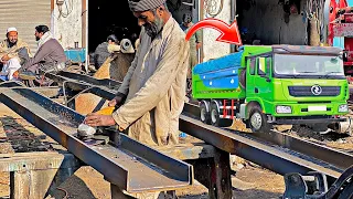 Handmade Hino Truck Production in Pakistan ||Hino Truck Manufacturing process in Local Workshop