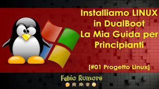 Installiamo LINUX in DualBoot... La Mia Guida per Principianti