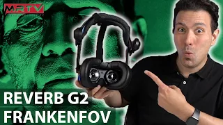 REVERB G2 FRANKENFOV MOD - Ein Deutlich Größeres FOV für Eure Reverb G2 - OHNE 3D DRUCK!