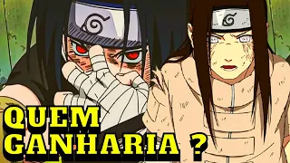 E SE O SASUKE ENFRENTASSE O NEJI NO EXAME CHUNIN QUEM TERIA VENCIDO ? (SASUKE VS NEJI)