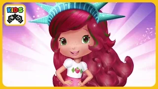 Земляничка - Праздничные прически * Strawberry Shortcake Hair * игра для девочек от Budge Studios