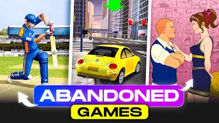 10 *ABANDONED* Games Series We Can Never FORGET 🥲 PART - 2