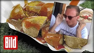 3 Mal Currywurst mit Scharf - Playa Games auf Mallorca Teil 7