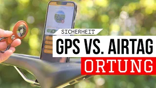 Was ist der beste Diebstahlschutz : Apple AIRTAG vs. GPS-Tracker zur Ortung des eBikes ?