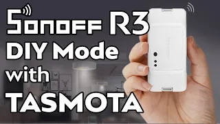 Sonoff Basic R3 | DIY mode with Tasmota | Review & Guide