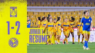 📹 El Resumen Femenil | Tigres 1 - 2 América Femenil | Jornada 12 | Clausura 2024