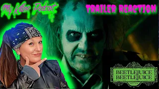 Beetlejuice Beetlejuice Teaser Trailer Reaction | WHAT?! | My Killer Podcast