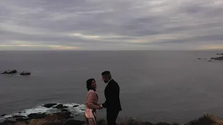 She Said Yes! | Drone Proposal Video | Garrapata State Park