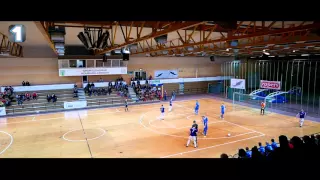 Homburger Hallen-Stadtmeisterschaft 2016 - Finale - FSV Jägersburg – SV Schwarzenbach