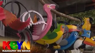 KBYN: Mga lumang gulong ginagawang mga bagong paso | ABS-CBN News