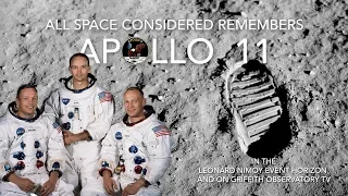 All Space Considered Remembers Apollo 11 | Griffith Observatory