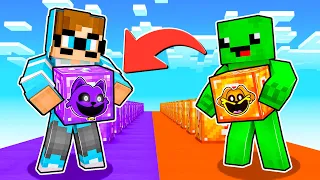 CATNAP LUCKY BLOCK VS. DOGDAY LUCKY BLOCK BATTLE in MINECRAFT (POPPY PLAYTIME CHAPTER 3)