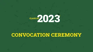 U of A Convocation Fall 2023 — Nov. 21 (PM)