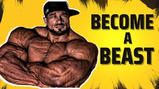 ROELLY WINKLAAR  - Be a beast - Gym Bodybuilding Motivation