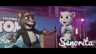 Senorita by Talking Tom | Tom sing Senorita | The Stupid Uncle